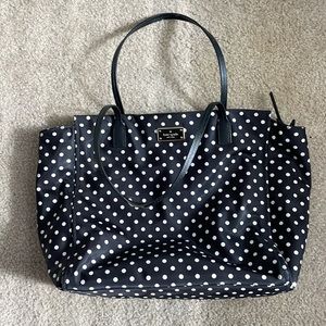 Kate Spade Polka Dot Tote